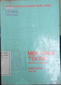 Image of Mekanika teknik