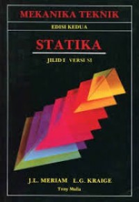 Image of Mekanika teknik, statika (jilid 1)