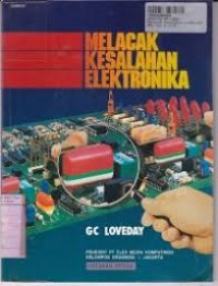 Image of Melacak kesalahan elektronika