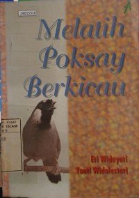 Image of Melatih poksay berkicau
