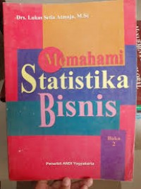 Image of Memahami statistika bisnis (buku 2)