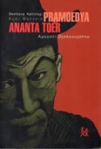 Image of Membaca katrologi bumi manusia Pramoedya Ananta Toer