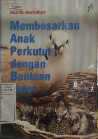 Image of Membesarkan anak perkutut dengan bantuan puter