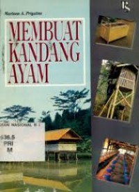 Image of Membuat kandang ayam
