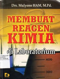 Image of Membuat reagen kimia di laboratorium