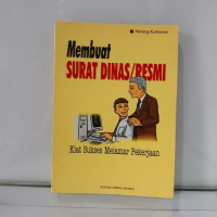 Image of Membuat surat dinas/resmi : kiat sukses melamar pekerjaan