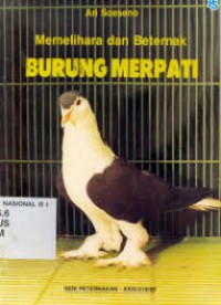 Image of Memelihara dan berternak burung merpati
