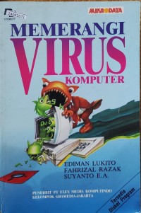 Image of Memerangi virus komputer