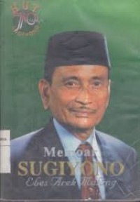 Image of Memoar Sugiyono: ebes arek Malang