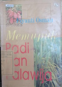 Image of Memupuk padi dan palawija