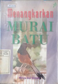 Image of Menangkarkan murai batu