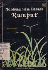 Image of Mendayagunakan tanaman rumput