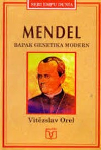 Image of Mendel: bapak genetika modern
