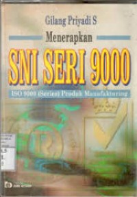 Image of Menerapkan SNI seri 9000 ISO (series) produk manufakturing