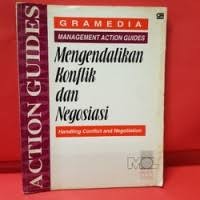 Image of Mengendalikan konflik dan negosiasi