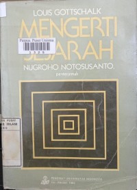 Image of Mengerti sejarah