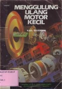 Image of Menggulung ulang motor kecil