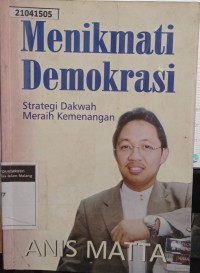 Image of Menikmati demokrasi