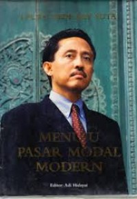 Image of Menuju pasar modal modern