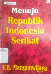 Image of Menuju republik Indonesia serikat