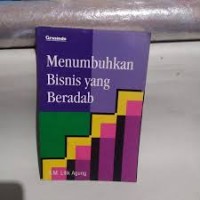 Image of Menumbuhkan bisnis yang beradab
