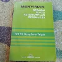 Image of Menyimak: sebagai suatu keterampilan