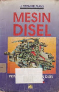 Image of Mesin diesel (prinsp-prinsip untuk otomotif)