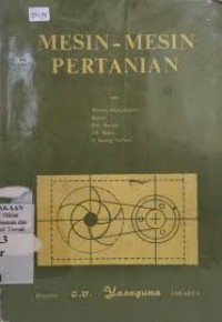 Image of Mesin-mesin pertanian