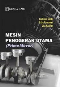Image of Mesin penggerak utama (prime mover)