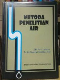 Image of Metoda penelitian air