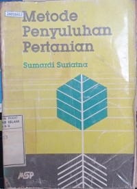 Image of Metode penyuluhan pertanian