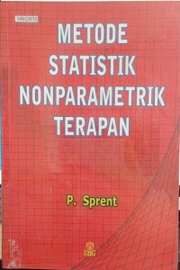 Image of Metode statistik nonparametrik terapan
