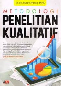 Image of Metodologi penelitian kualitatif