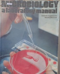 Image of Microbiology a laboratory manual