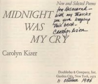 Image of Midnight was my cry