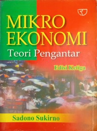 Image of Mikroekonomi teori pengantar