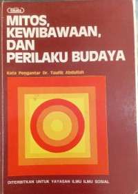 Image of Mitos, kewibawaan, dan perilaku budaya