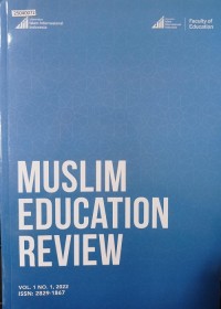 Image of Muslim education review vol. 1 no. 1, 2022