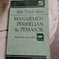 Image of Mutu terpadu dalam manajemen pembelian dan pemasok