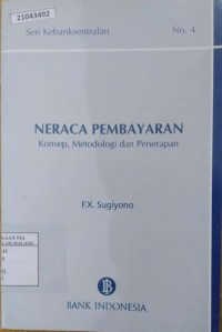Image of Neraca pembayaran konsep, metodologi dan penerapan