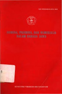 Image of Nomina, promina, dan numeralia dalam Bahasa Jawa