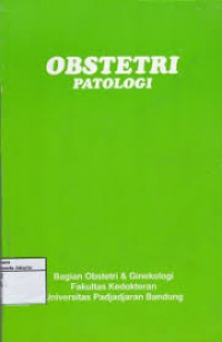 Image of Obstetri patologi