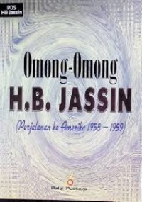 Image of Omong-omong H.B Jassin: perjalanan ke Amerika 1985-1959