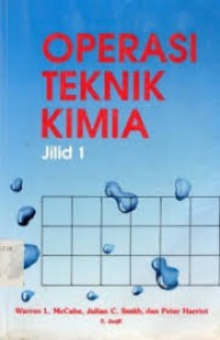 Image of Operasi teknik kimia (jilid 1)