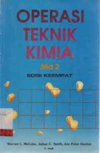Image of Operasi teknik kimia (jilid 2)