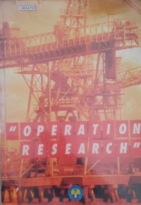 Image of Operation research