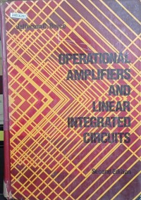 Image of Operational amplifiers and linear integrated circuits