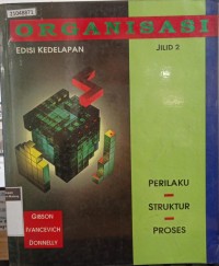 Image of Organisasi (jilid 2)