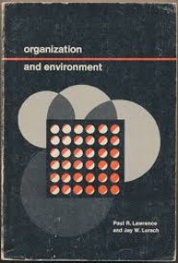 Image of Organization and environment