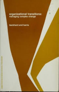 Image of Organizational transitions: managing complex change